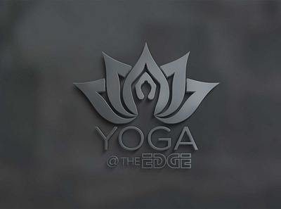 Free Wall 3D Yoga Logo Mockup download mock up download mock ups download mockup mockup mockup psd mockups psd