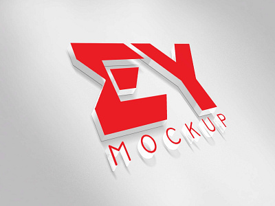 Free 3D Logo Mockup download mock up download mock ups download mockup mockup mockup psd mockups psd