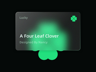 A Four Leaf Clover