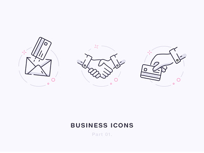 Business Icons Part.01