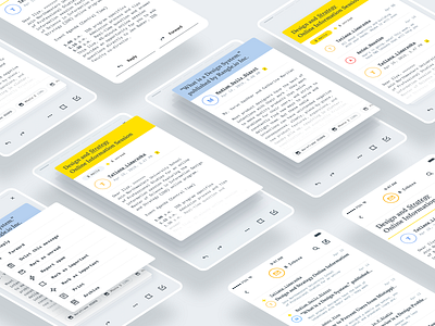 Mail ✖️✖️ Stories app appdesign clean concept design font layout mail minimal mobile modern sketch ui ux