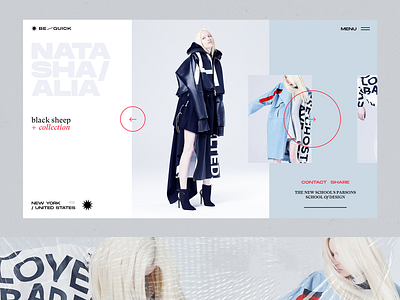 N+ALIA Website Special Collection by Kulik v → Ilya on Dribbble