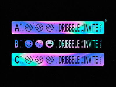 3 x Dribbble Invites Available ✹✹✹