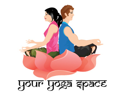 Yoga logo yoga