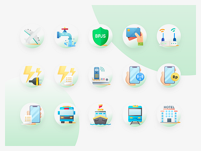 Virtual Product Icon Pack