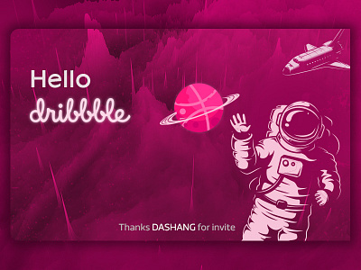 Hello Dribble debut first shot space