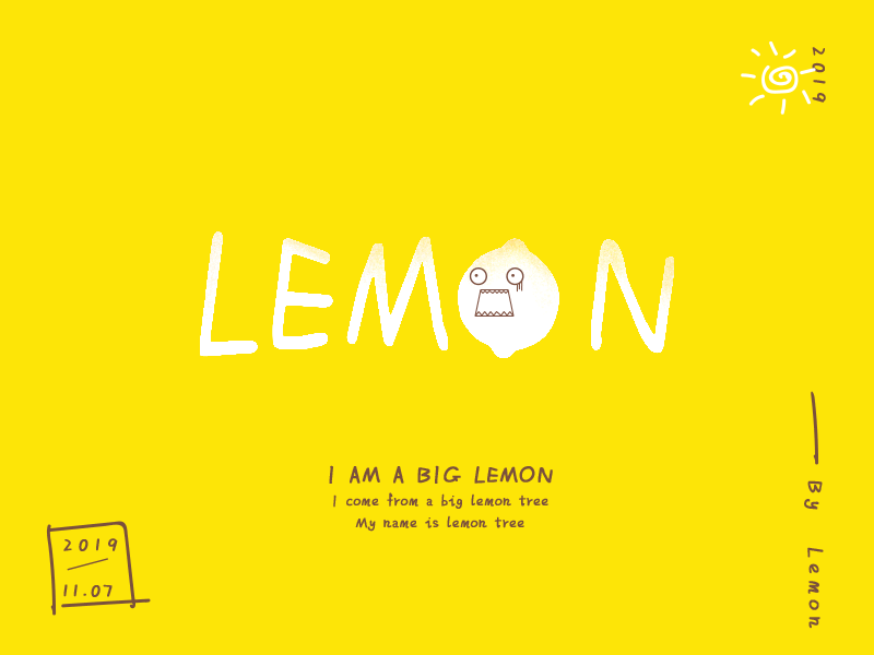 LemonGIF ae fonts gif gif animated