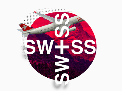 Swiss Design Illustration