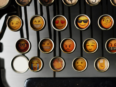 Emoji keyboard article blog copy copywriter copywriting design emoji keyboard machine post thedesignest tutorial type typography