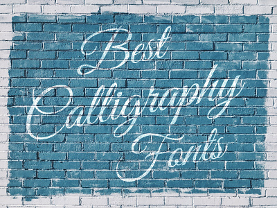 Best calligraphy fonts to help you stand out brush calligraphy download font free freebie marker monoline script svg the designest typeface typography