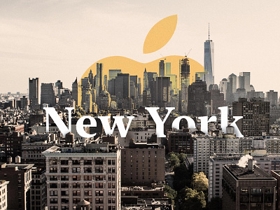 Apple introduces New York font apple article blog city collage dawn design digital download font free loonyvoyager new york post serif typeface typography urban