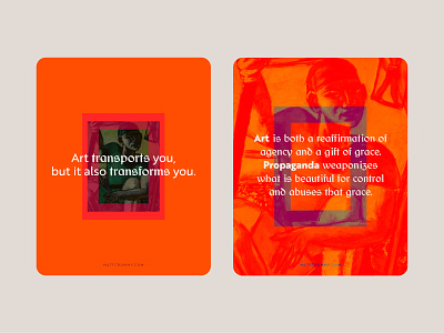 On Creative Perseverance art essay orange quote typography
