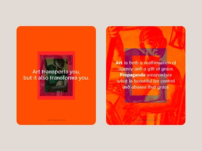 On Creative Perseverance art essay orange quote typography