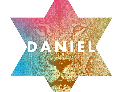 Daniel bible daniel israel lion old old testament series sermon star testament