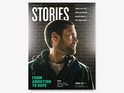 Stories Journal / Cover Refresh