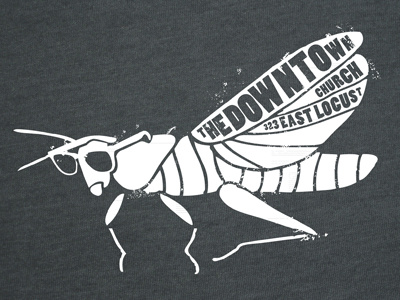 Locust bug church clothing downtown locust merch ray ban shirt sunglasses