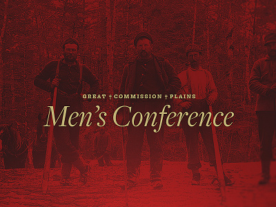 Men's Conference conference freight gold lumberjack men red