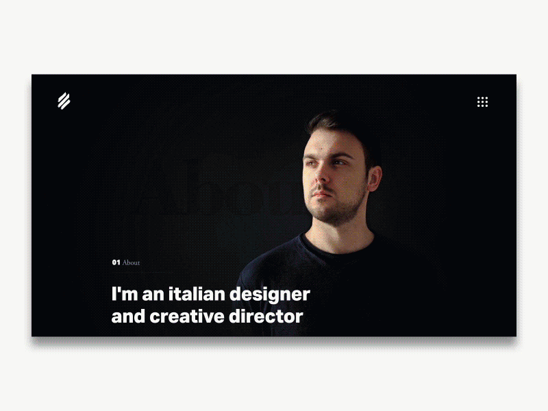 New Website Live! about case study creative director design digital designer landing page portfolio projects showcase website
