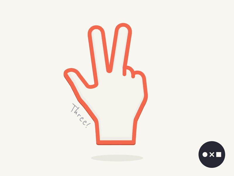Hand Gestures - Icons animation click cursor drag gesture gif hand icon pinch point swipe touch