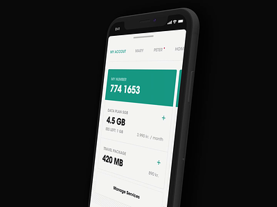 Nova App - Refill animation app checkout design interaction mobile motion payment refill ui ux