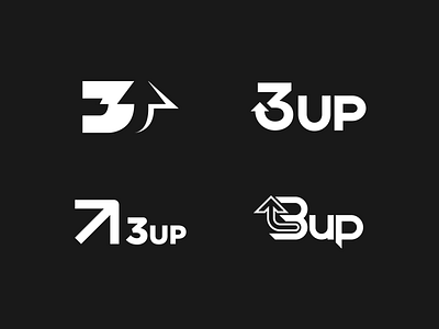 3 + UP | Logo Exploration