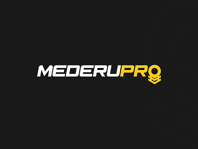 MederuPRO | Logo brand branding creative exploration inspiration knees logo minimal pro sport
