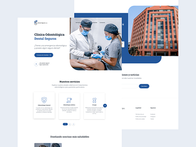 Dental Seguros Website