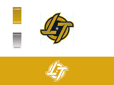 Texas Thunder | Logo brand branding creative design exploration inspiration logo sport star t texas yellow