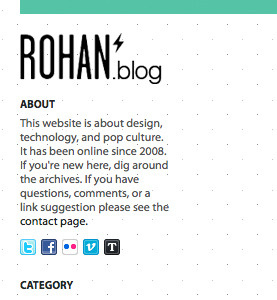 Blog 2011 posterous theme