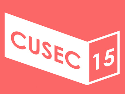 CUSEC 2015 Logo 2015 cusec