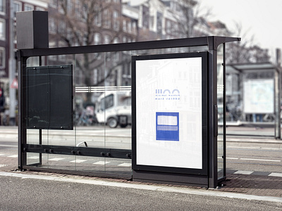 Minimal Museum Advertising