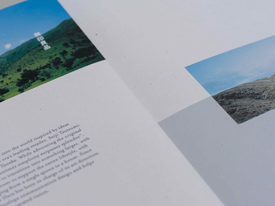 Kenya Hara | The Space Between book design bookbinding design editorial design editorial layout
