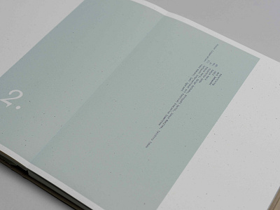 Kenya Hara | The Space Between book design bookbinding design editorial design