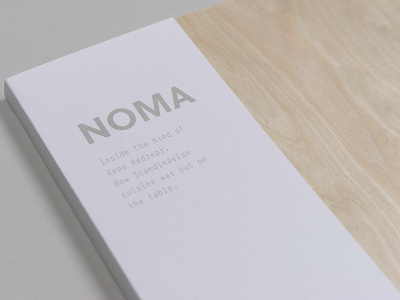 Noma book design bookbinding design editorial editorial design editorial layout graphic design illustration