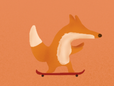 Sly Fox stole my Skateboard