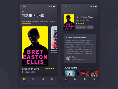 Films Discover App