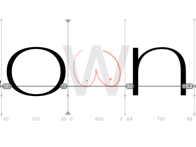 New type type type design typography