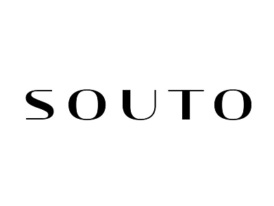 Souto Logo custom type design logo logotype typography