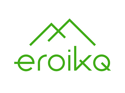 Eroika Logo branding custome type logo logotype typography