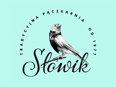 Slowik Logo branding logo logotype typography