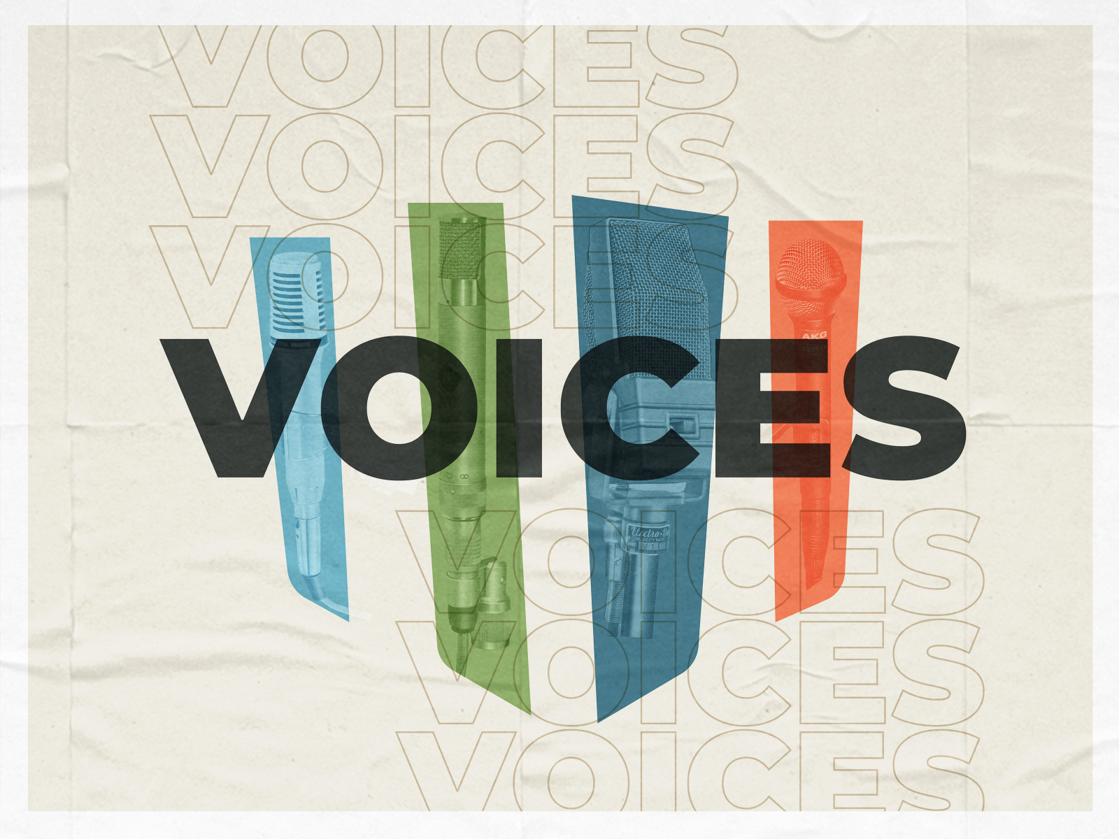 Voices Series Graphic by OddHawk on Dribbble