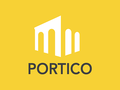 Portico Branding Project branding business