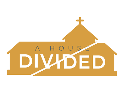 A House Divided Concept 1 corinthians church sermon art sermon series