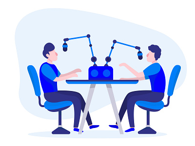 Podcast Illustration