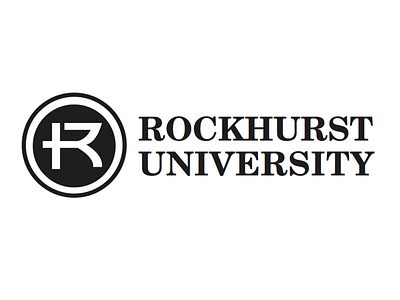 Rockhurst University Branding branding graphic design logo