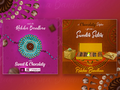 Raksha Bandhan Social Media [Free PSD]