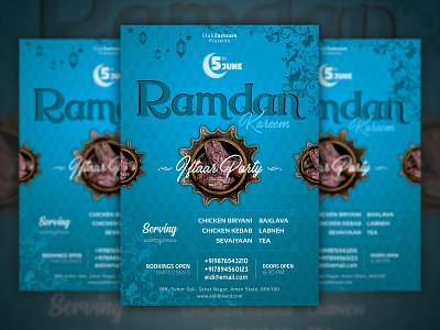 Ramdan flyer design flyer flyer design ramdan ramdan flyer