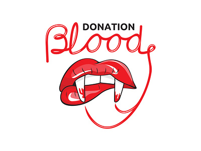 Blood donation blood donation vampire