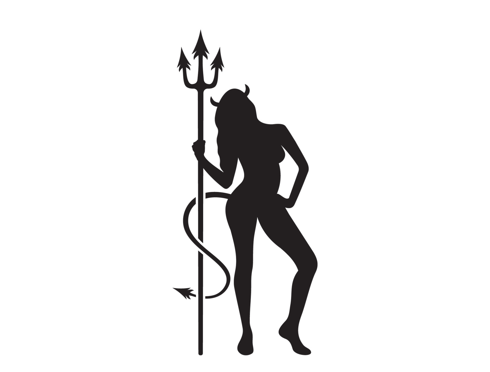 Devil woman by Nemanja Radovanovic on Dribbble