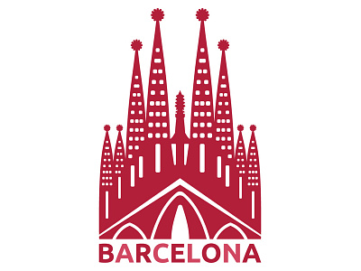 Barcelona Sagrada Familia Icon barcelona icon sagrada familia